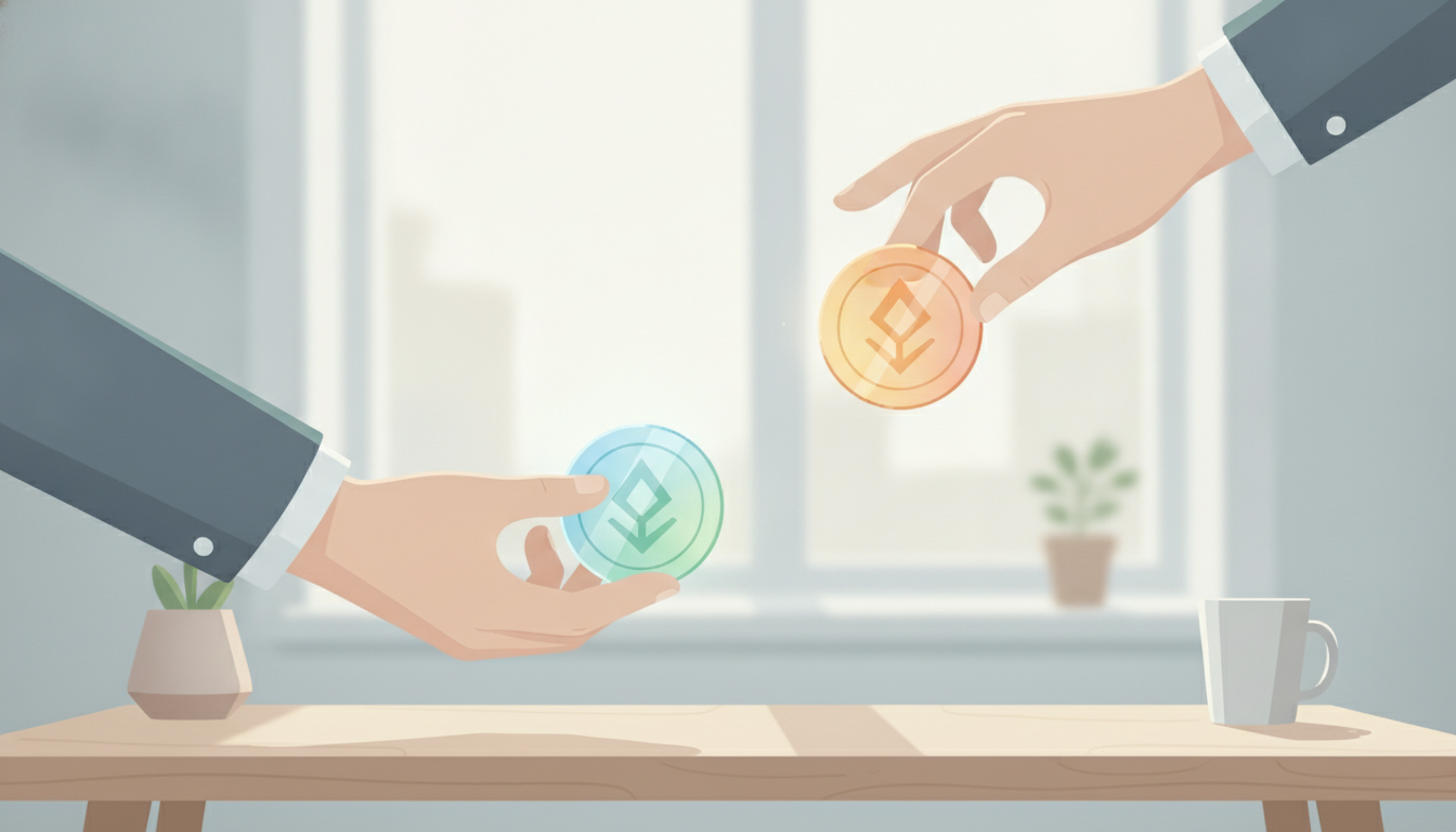 別の暗号資産(仮想通貨)へ交換したとき