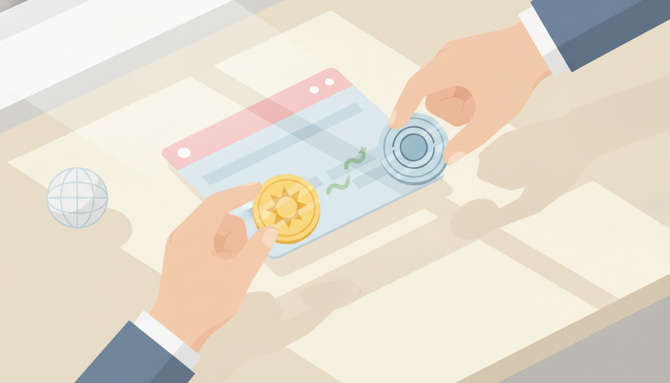 別の暗号資産(仮想通貨)へ交換したとき