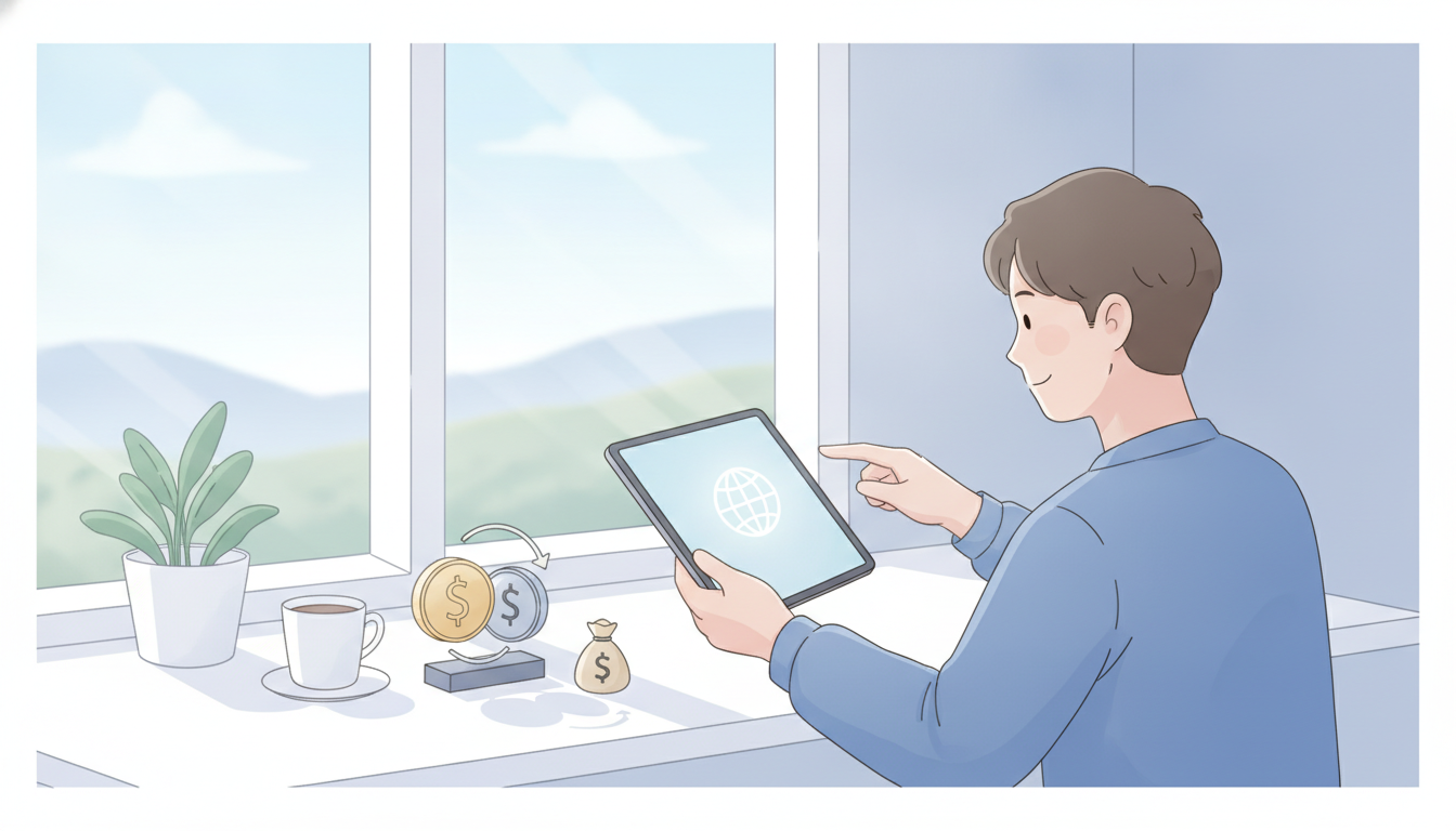 別の暗号資産（仮想通貨）へ交換したとき
