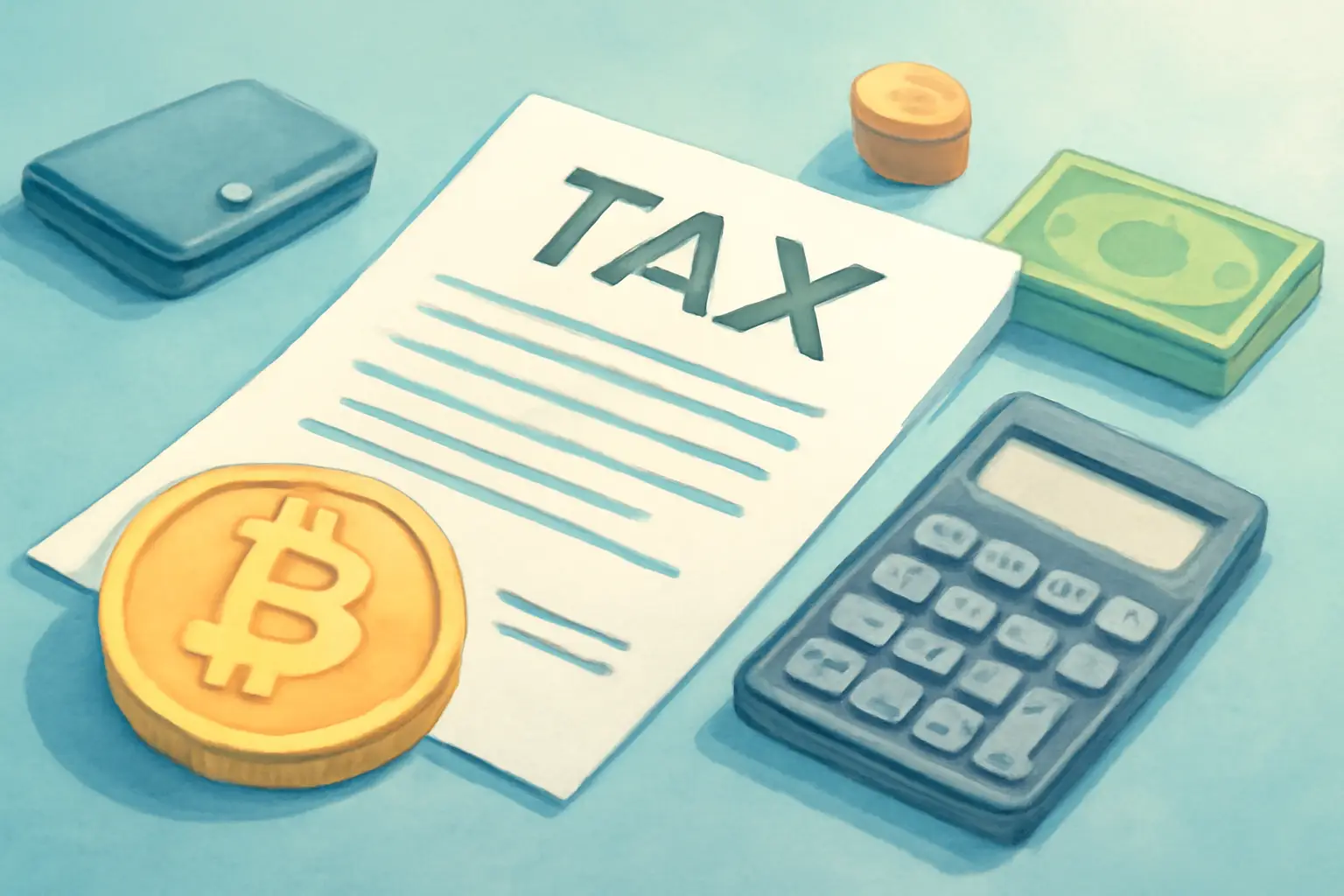 仮想通貨税金はいくらから?課税タイミングと確定申告の基本を解説