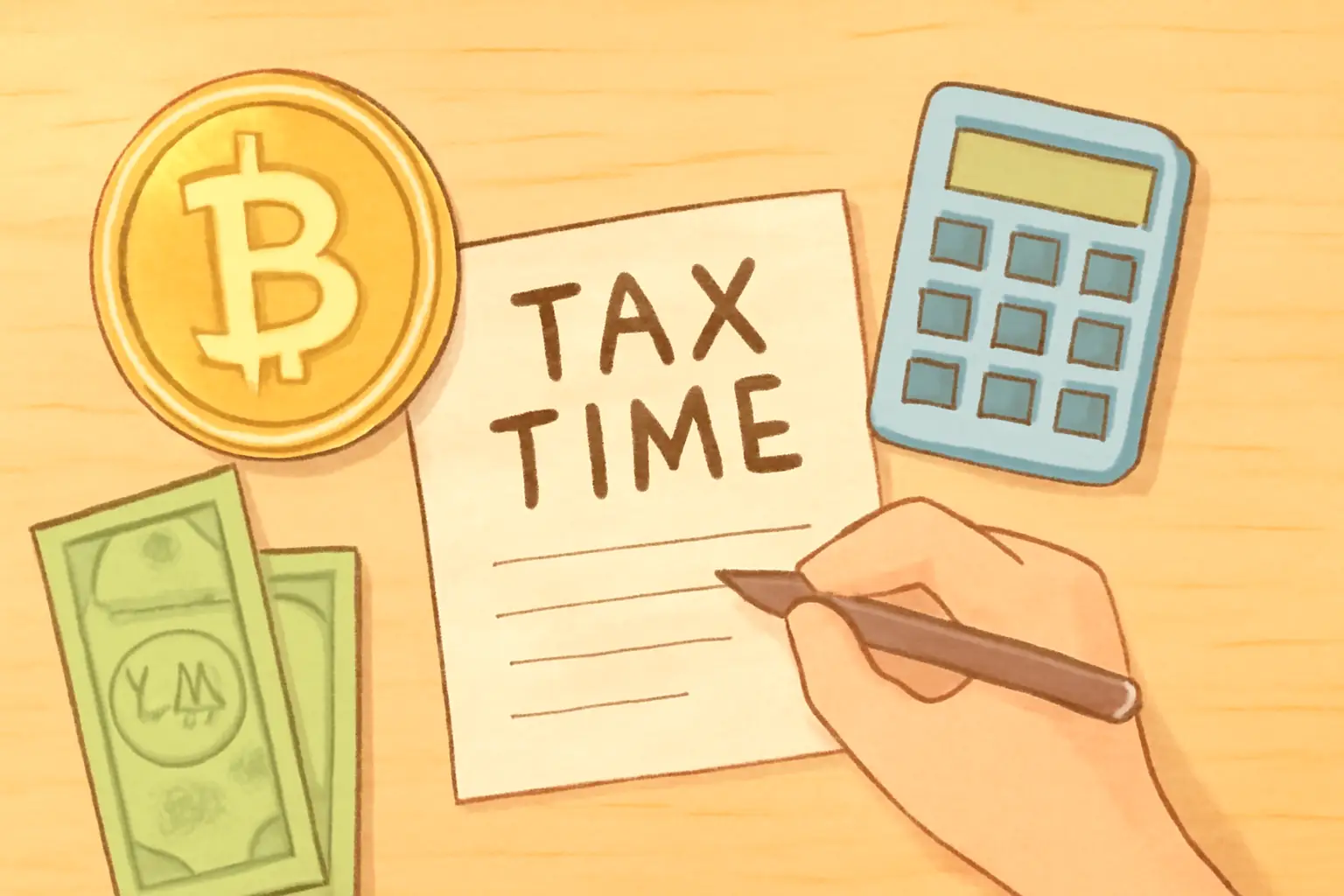 ビットコイン税金はいくらからかかる?課税タイミングと確定申告の基本を解説