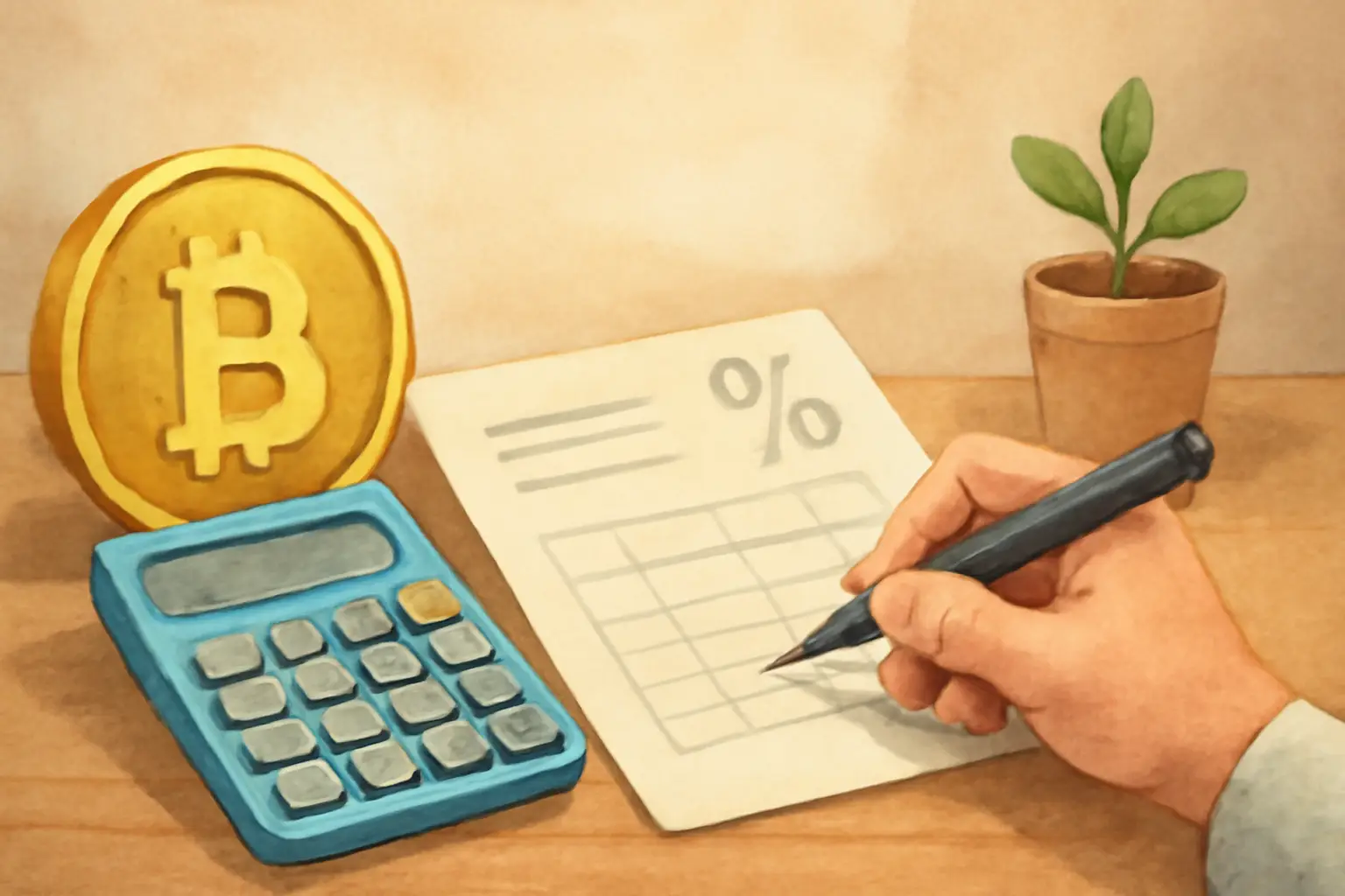 仮想通貨税金計算の完全ガイド|税率・計算方法・確定申告の手順を解説