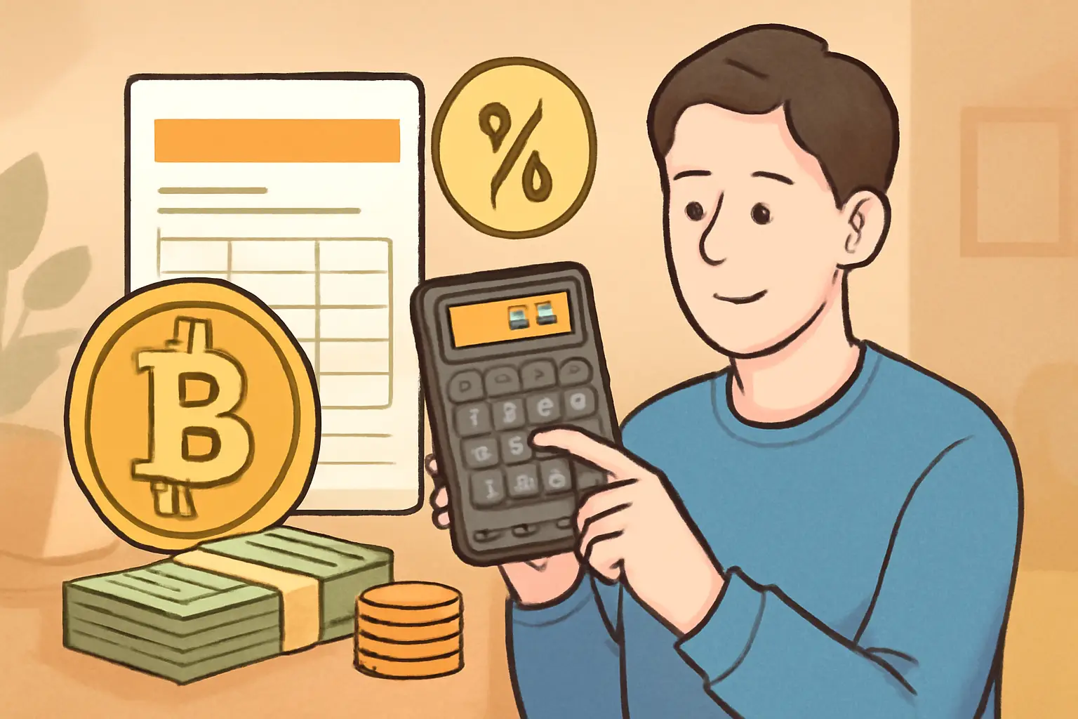 仮想通貨の税金と計算方法を解説|税率・確定申告の手順まで