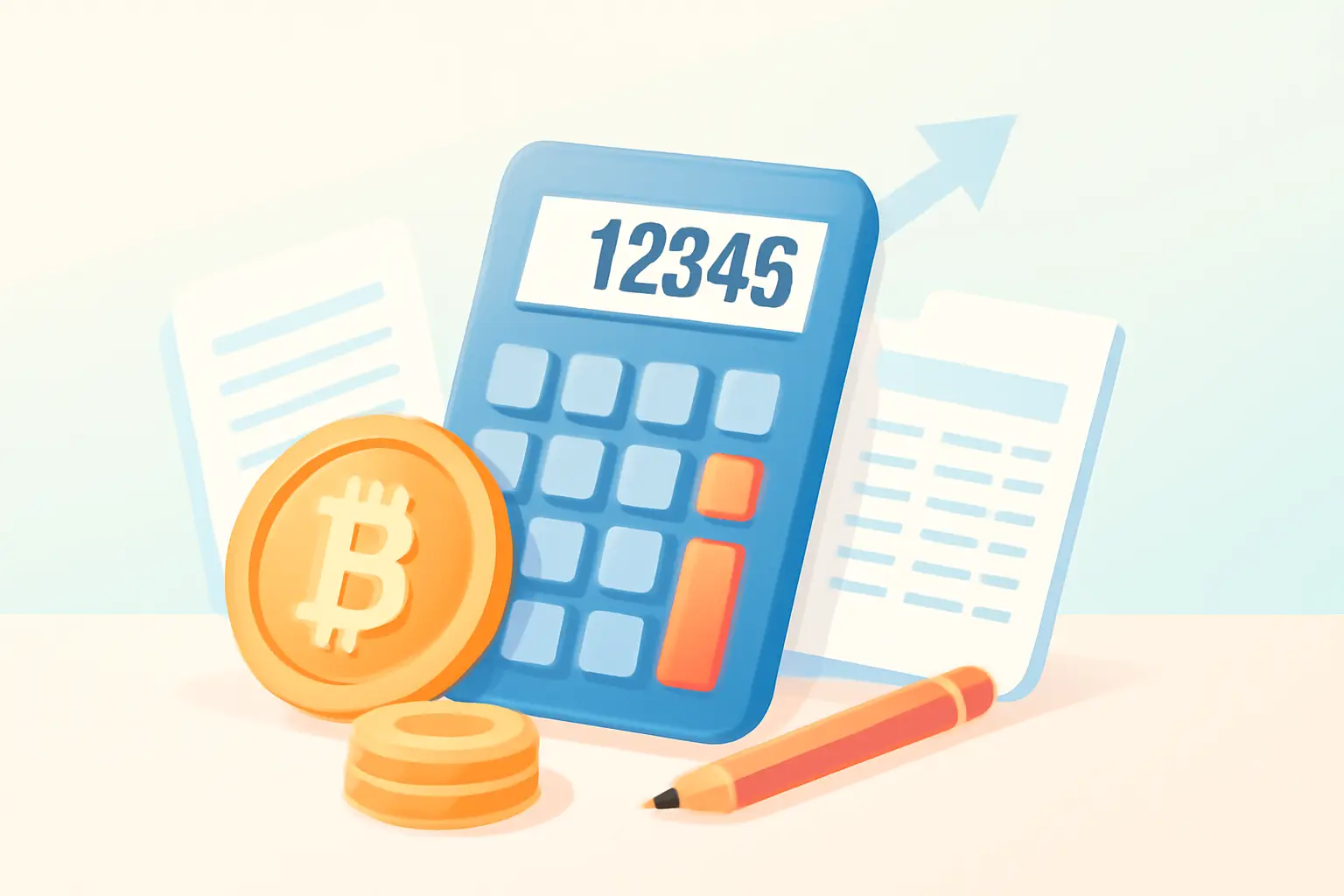 仮想通貨の利益計算方法を解説|手順・ツール・確定申告まで